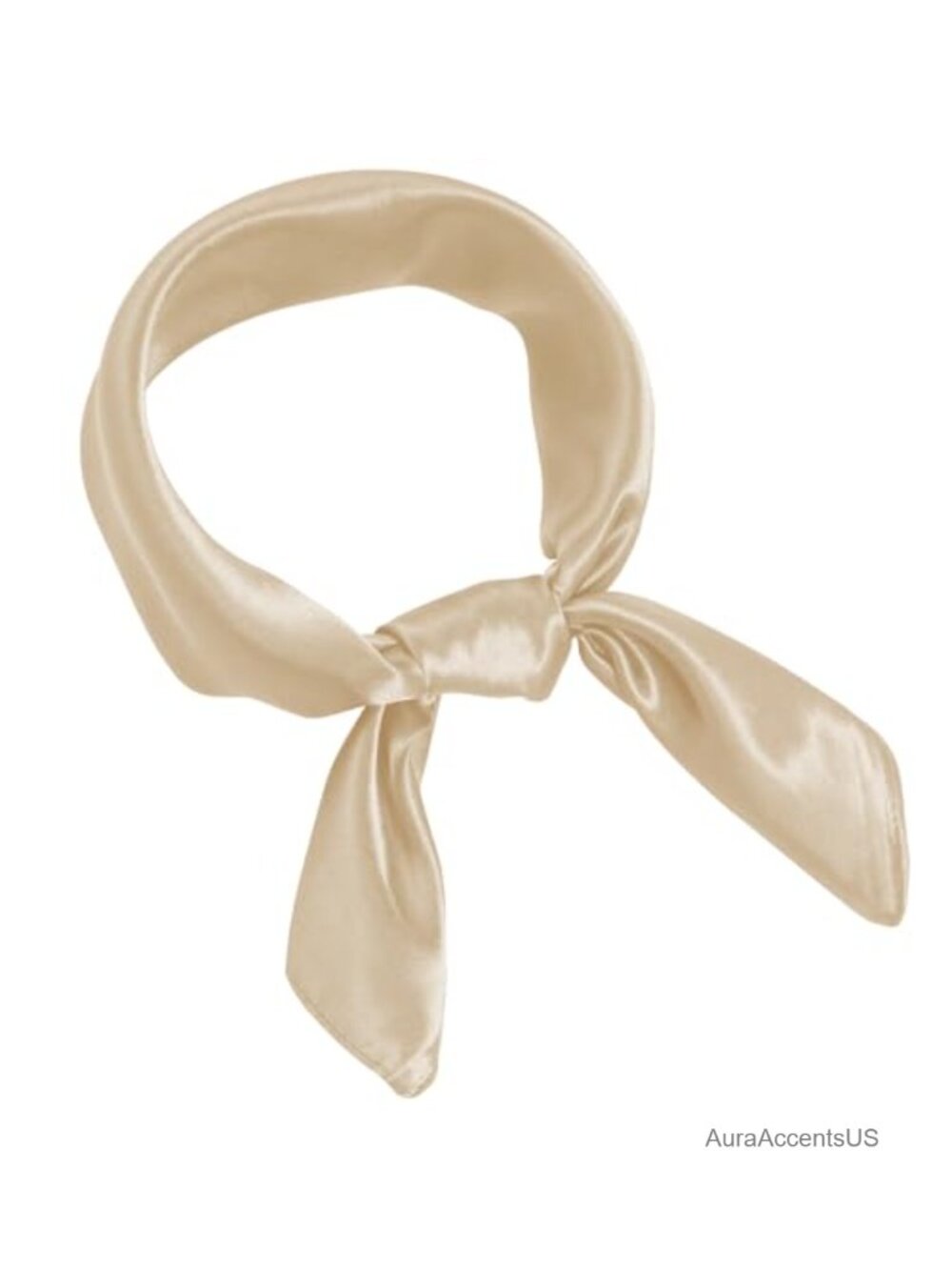 Satin Square Scarf Neck Scarf Handkerchief Multipurpose Accessory